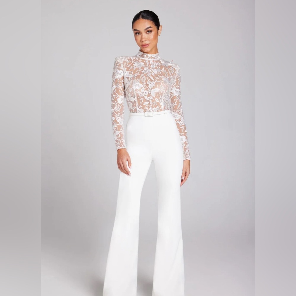Nadine Merabi Jumpsuit. Brand New with Tags